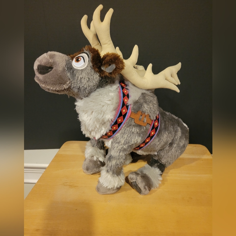 Sven Reindeer from Frozen Plush Animal Posable